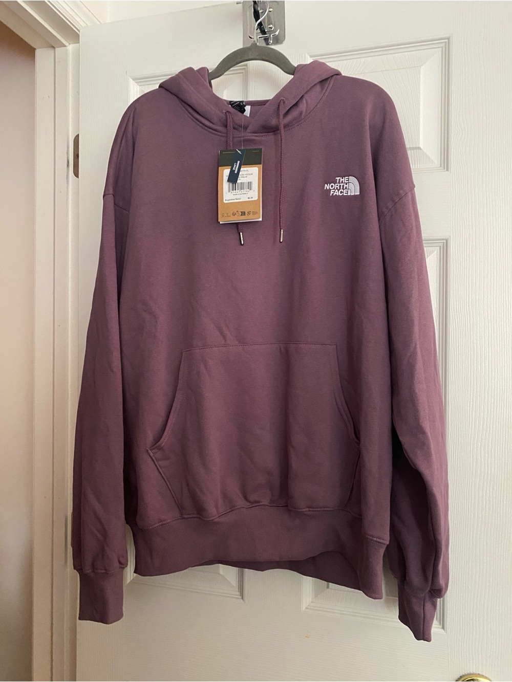 NWT The North Face Men’s Vintage Hoodie - Midnight Mauve XL